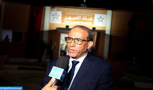 Le directeur de Laâyoune TV, Mohamed Laghdaf Eddah