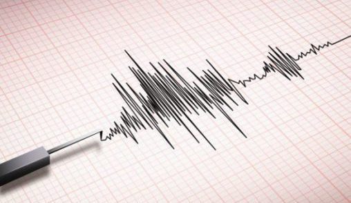 Province de Driouch: deux secousses telluriques de 4,3 et 4,4 1 Secousse tellurique