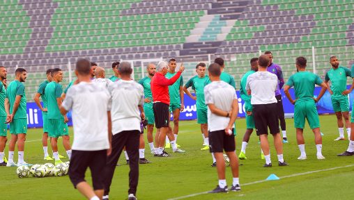 Maroc/Ghana: un test grandeur nature pour les Lions de l’Atlas 1 Lions de lAtlas1 e1623067875847