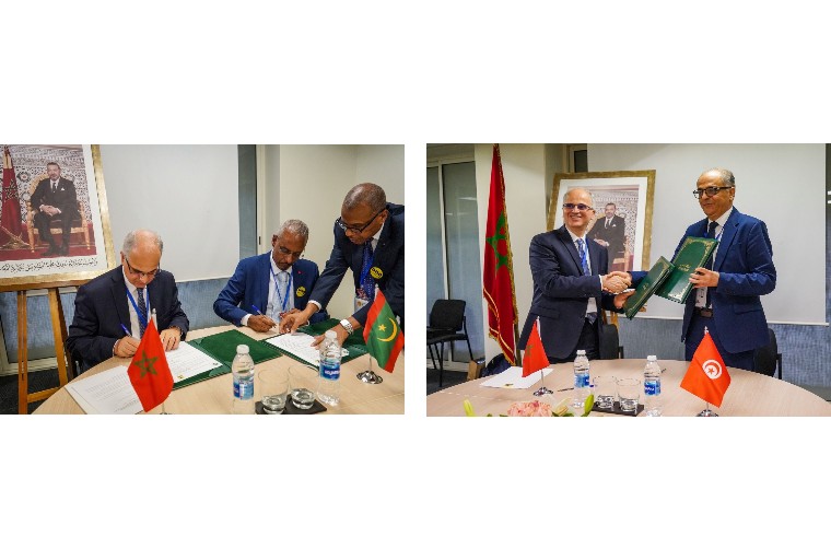 Barid Al-Maghrib signe des protocoles de coopération avec la Poste Tunisienne et la Poste de Mauritanie 1 Barid Al-Maghrib signe des protocoles de coopération avec la Poste Tunisienne et la Poste de Mauritanie