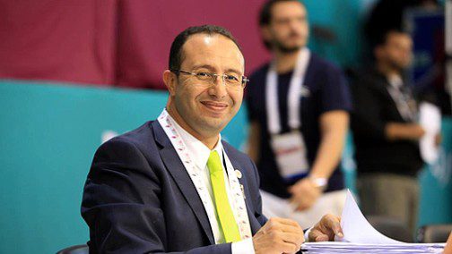 driss hilali vice president union africain de taekwondo M 504x297 1 e1653927730856