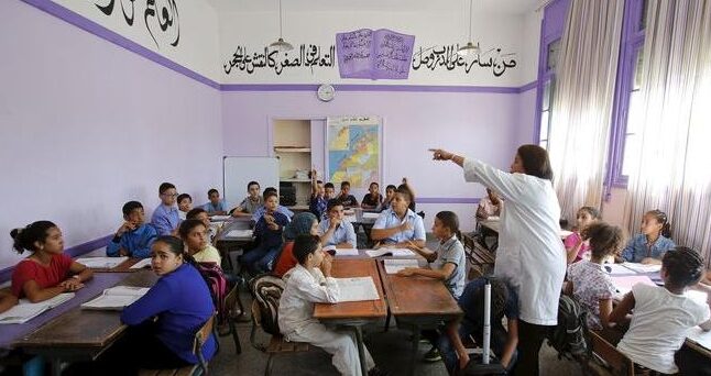 Skhirate-Témara : lancement d'un programme de soutien scolaire aux élèves du monde rural 1 14931978754890214 6 c6db une classe de l ecole primaire oudaya a rabat 07cd743258146a4abce7df8b37a73f75 4HALL4T e1664737532215