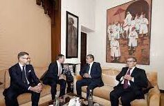 Akhannouch reçoit le Grand-Duc Héritier de Luxembourg 1 Akhennouch Duck Luxombourg e1665494428491