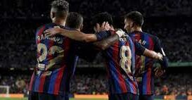 LE BARÇA SOUFFRE, MAIS FAIS LE NECESSAIRE FACE AU CELTA 1 Barca vs Celta Vigo e1665391758811