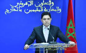Nasser Bourita: Le Maroc apporte tout son soutien à la Libye pour qu'elle devienne un pays fort et démocratique. 1 Bourita
