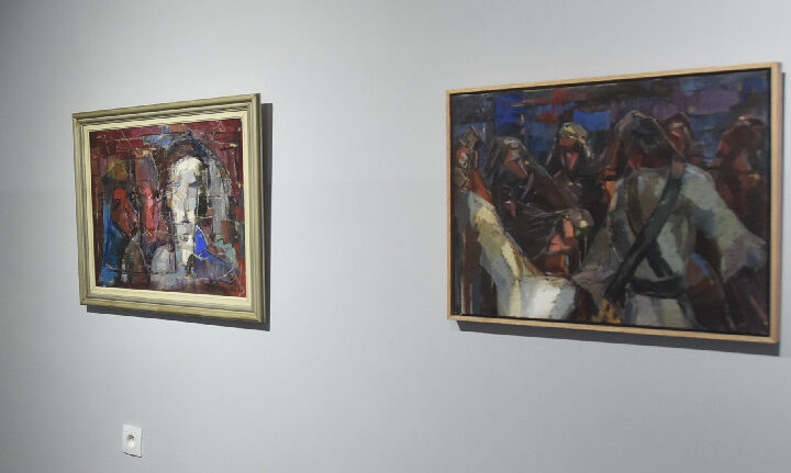 Tétouan: Vernissage de l’exposition “Regards” de l’artiste feu Meki Megara 1 DSC 5794 e1665232956234