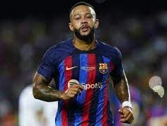 Barcelone veut se débarrasser de Depay en janvier 1 Depay e1666907720497