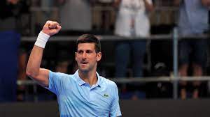 Djokovic Astana