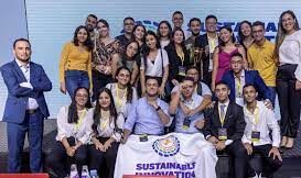 Puerto Rico : Enactus EMI représente le Maroc à la World Cup Enactus à San Juan 1 Enactus EMI e1666194014525