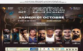 Festival du Rallye du Maroc: Le public d’Agadir gratifié d’un spectacle inédit 1 Festival Rallye