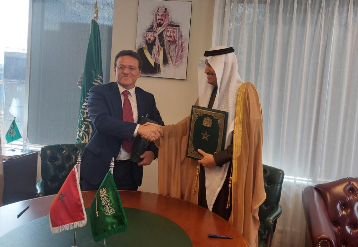 Signature d’un accord de transport aérien entre le Maroc et l’Arabie Saoudite 1 IMG 20221006 WA0013 e1665060340439