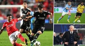 Manchester City et Chelsea qualifiés, la Juve éliminée 1 LDC e1666735806154
