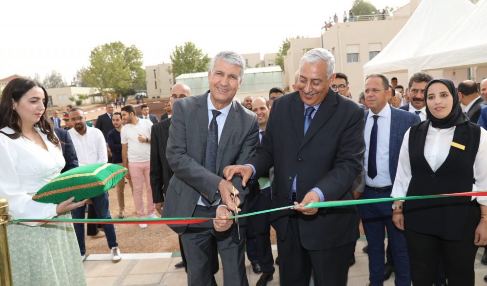 M. Sadiki visite et lance plusieurs projets a lENA de Meknes e1665042849419