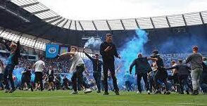 Forte amende pour Manchester City après une invasion de son terrain 1 Man City e1665236141448