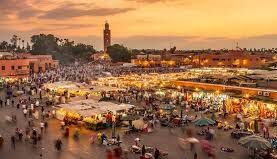 Grand Prix Hassan II : Match d’exhibition à la place Jemaa El Fna 1 Marrakech e1666686744770