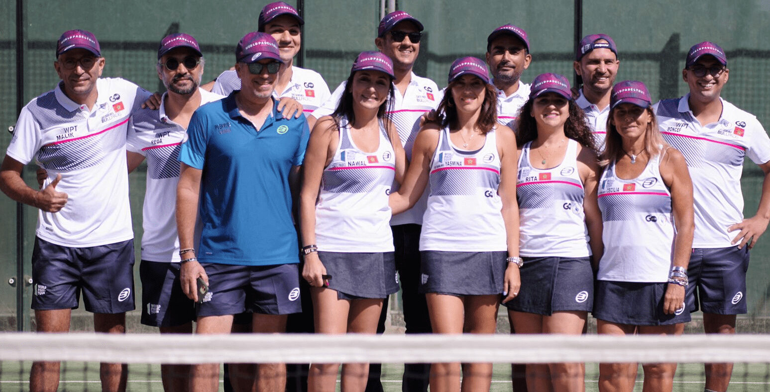 Le Cercle Amical des Français de Casablanca prend part à la Coupe Internationale des Clubs de Padel, du 6 au 9 octobre 2022 à Malaga 1 Padel maroc france min e1664966060596