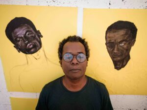 Portrait Mbarek Bouhchichi © Civitella Ranieri Foundation