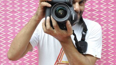 Portrait de Hassan Hajjaj