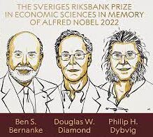 Le prix Nobel d'économie décerné trois experts des banques 1 Prix Nobel deconomie 2022 e1665414993219