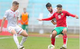 Tournoi de l'UNAF U20: nul vierge entre le Maroc et la Tunisie 1 U20 UNAF e1666173415571