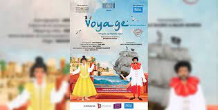 «Nous jouons pour les arts» présente son spectacle «Voyage» à Fès 1 Voyage spectacle