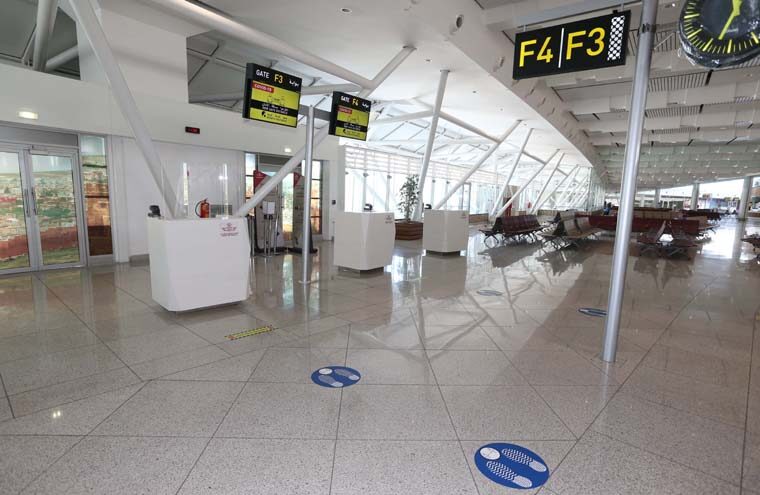 Maroc: levée des restrictions sanitaires à l’entrée 1 aeroports reprise 7 copier e1664648089277