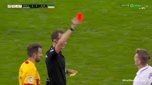 Toni Kroos s'est fait expulser pour la première fois de sa carrière 1 carton rouge Toni Kroos