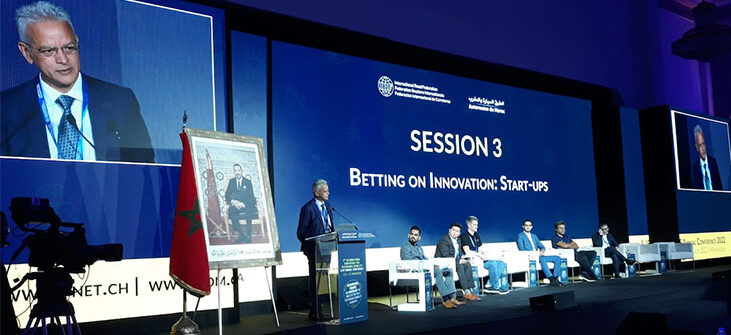 Transports, décarbonation, financement, digitalisation… Les experts de la mobilité durable en conclave à Marrakech 1 conference ADM Autoroutes du Maroc et la Federation routiere internationale e1665161092952
