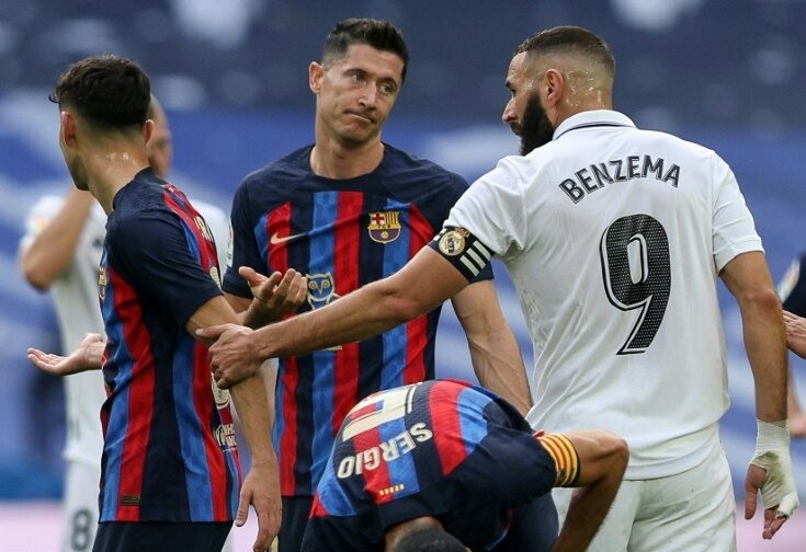 Benzema et le Real raflent le clasico, avant le Ballon d'Or ? 1 el classico e1665951612150