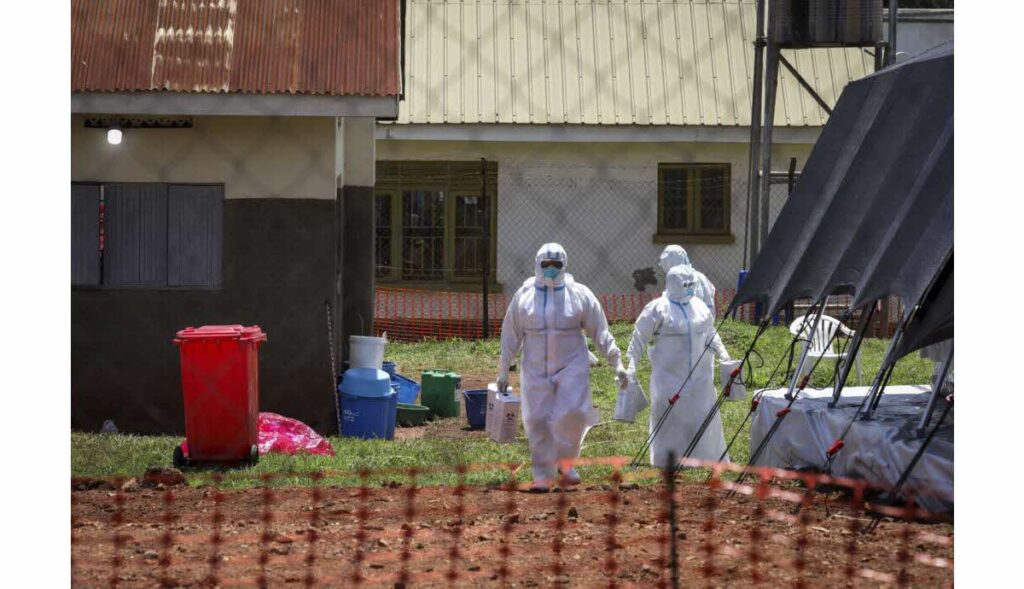 Epidémie d’Ebola en Ouganda : le bilan monte à 29 morts (OMS) epidemie d ebola en ouganda le bilan monte a 29 morts 1664978493 e1664984598562