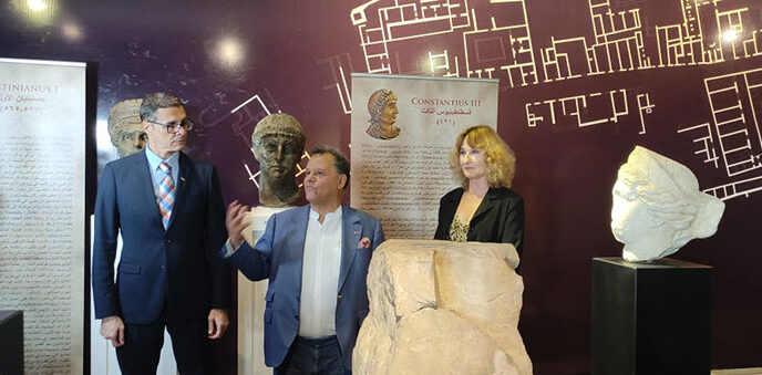Exposition : À la découverte de la richesse de la route des empereurs romains à Rabat 1 la richesse de la route des empereurs romains e1664967363790