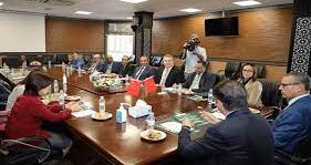Le renforcement de la coopération académique au centre d'une réunion entre le président de l'UAE et l'ambassadeur de Chine 1 universite abdelmalek essadi e1666709596711