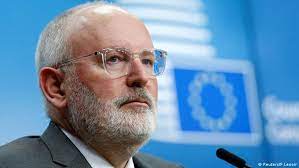 Pour signer le premier partenariat vert : Le vice-président de la Commission européenne ce mardi au Maroc 1 vice president CE