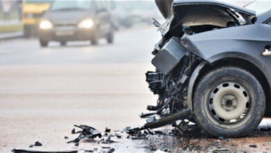 حوادث السير بالمناطق الحضرية