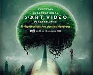 Le 28è Festival International d'Art Vidéo, du 08 au 12 novembre, à Casablanca 1 Art video e1667292018474