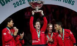 Tennis: le Canada remporte sa première Coupe Davis aux dépens de l'Australie 1 Canada coupe Davies e1669622136355