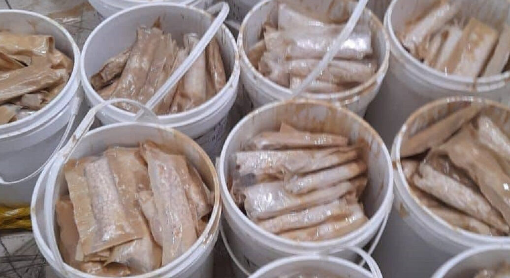 Port Tanger-Med: Avortement d'une tentative de trafic international de psychotropes, plus de 2 millions de comprimés de type "Captagon" saisis 1 Captagon e1667595610460
