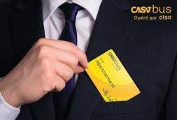 Casabus : Alsa lance une carte d’abonnement dédiée aux entreprises 1 Carte dabonnement e1669068683791