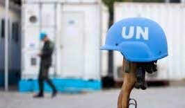 Mort d'un casque bleu marocain en République centrafricaine: Le Conseil de sécurité et le SG de l’ONU expriment leurs condoléances au Royaume 1 Casque Bleu e1669406561538