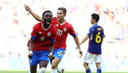 Mondial-2022 (2è journée/Groupe E) : le Costa Rica surprend le Japon (1-0) 1 Costa R japan e1669557411707