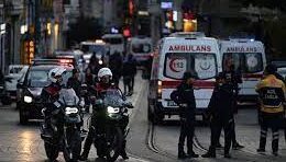 Attentat d'Istanbul : Deux touristes marocaines parmi les blessés (consulat) 1 Explosion Istanbul e1668359919675