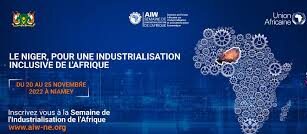 L'industrialisation de l’Afrique et la diversification économique au centre d’un Sommet de l’UA au Niger 1 Industrialisation UA e1668974155502