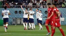Mondial-2022 (1ère journée/Groupe B) : large victoire de l'Angleterre face à l’Iran (6-2) 1 Iran vs USA e1669067602942