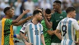 Mondial 2022 : l'Arabie Saoudite surprend l'Argentine 1 KSA vs ARGENTINA e1669140043815