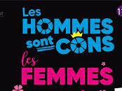 Les « Théâtrales de Casablanca » proposent une pièce de théâtre à succès mercredi 23 novembre 1 Les hommes cons e1668857301762