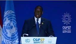 Macky SALL COP 27 e1667912747196
