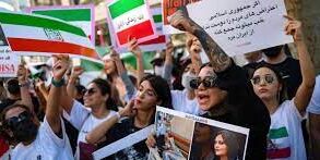 Le CDH débat, ce jeudi, l'ouverture d'une enquête sur la répression en Iran 1 Manifestation Iran e1669306005149