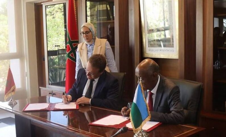Marine marchande : le Maroc et Djibouti signent une convention de coopération 1 Maroc Djibouti e1668504474356