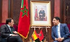 Bourita : ''Satisfaction complète’’ de la mise en œuvre de la feuille de route bilatérale Maroc-Espagne 1 Maroc Espagne2 e1669368657789