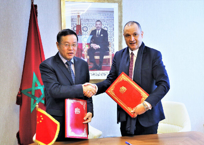 Maroc-Chine:Signature d’un MoU pour la promotion du commerce 1 Maroc chine e1669815783202